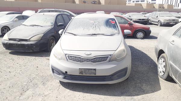 KIA RIO 2013 knadn4128d6134104