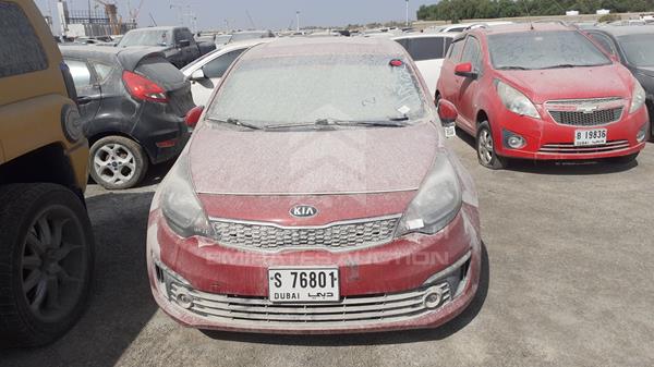 KIA RIO 2016 knadn4128g6658292