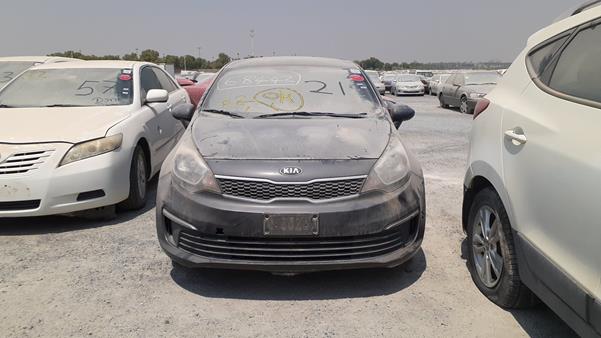 KIA RIO 2016 knadn4129g6658253