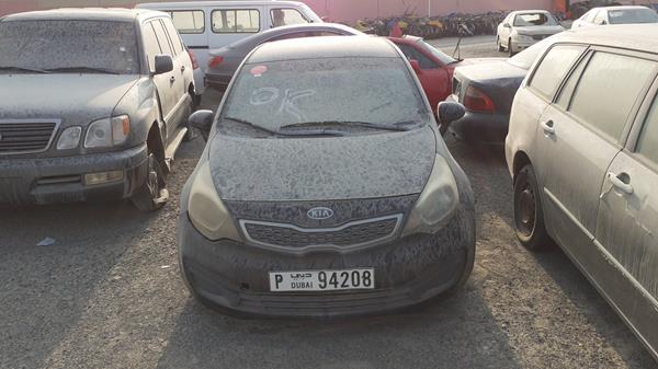 KIA RIO 2013 knadn412xd6096035