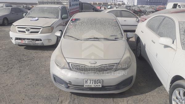 KIA RIO 2013 knadn412xd6134086