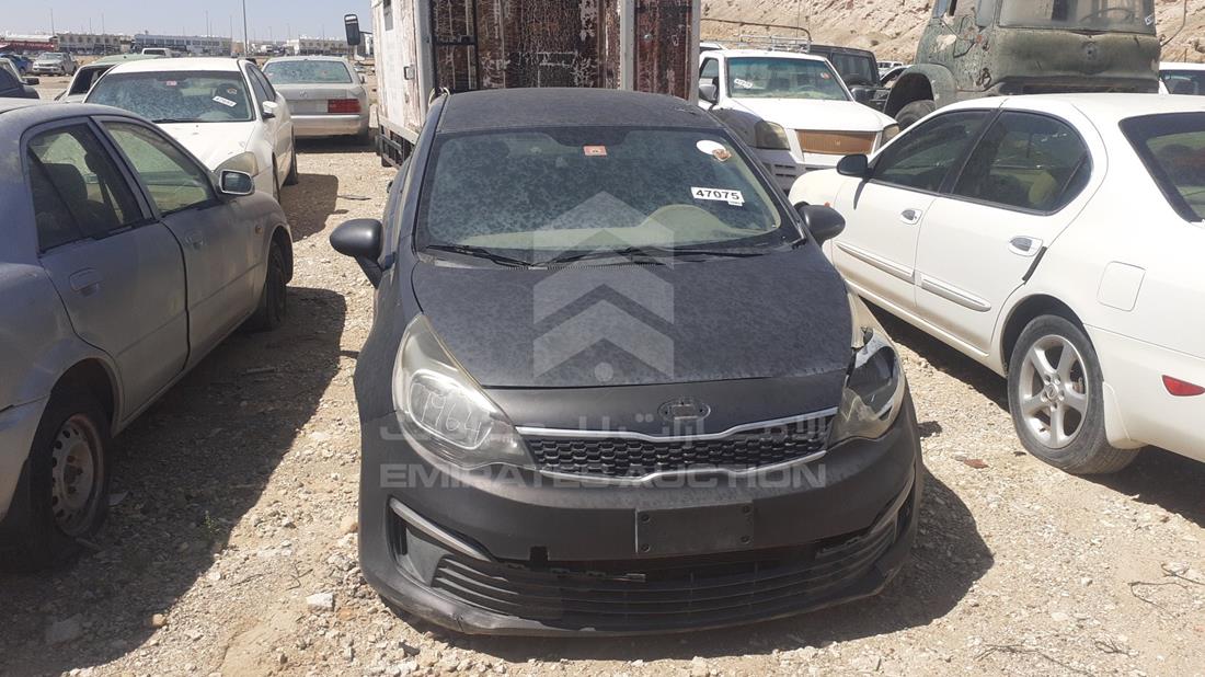 KIA RIO 2016 knadn412xg6631210