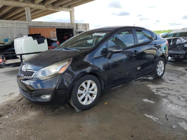 KIA RIO EX 2012 knadn4a30c6045974