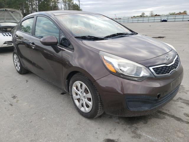 KIA RIO EX 2012 knadn4a30c6050401