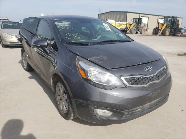 KIA RIO EX 2012 knadn4a30c6051838