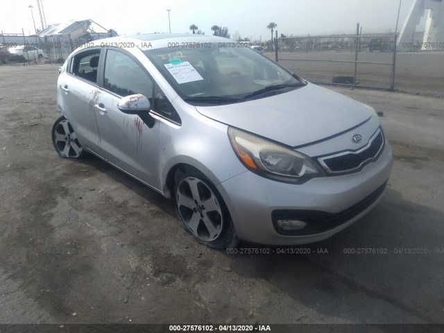 KIA RIO 2012 knadn4a30c6052813