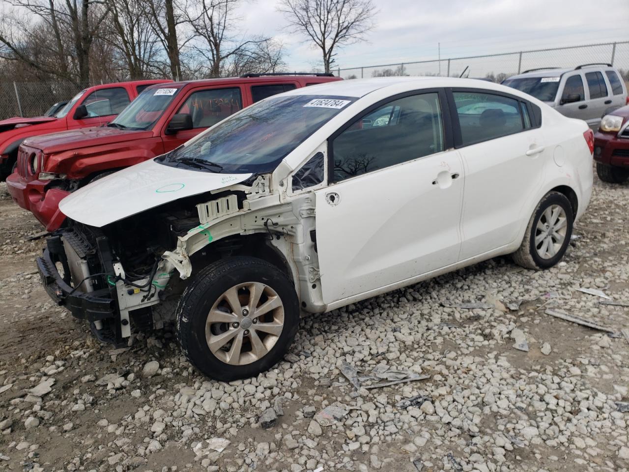 KIA RIO 2013 knadn4a30d6099244