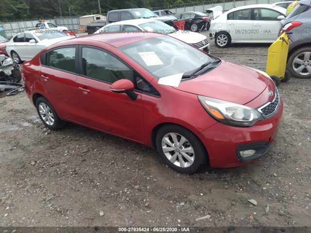 KIA RIO 2013 knadn4a30d6130217