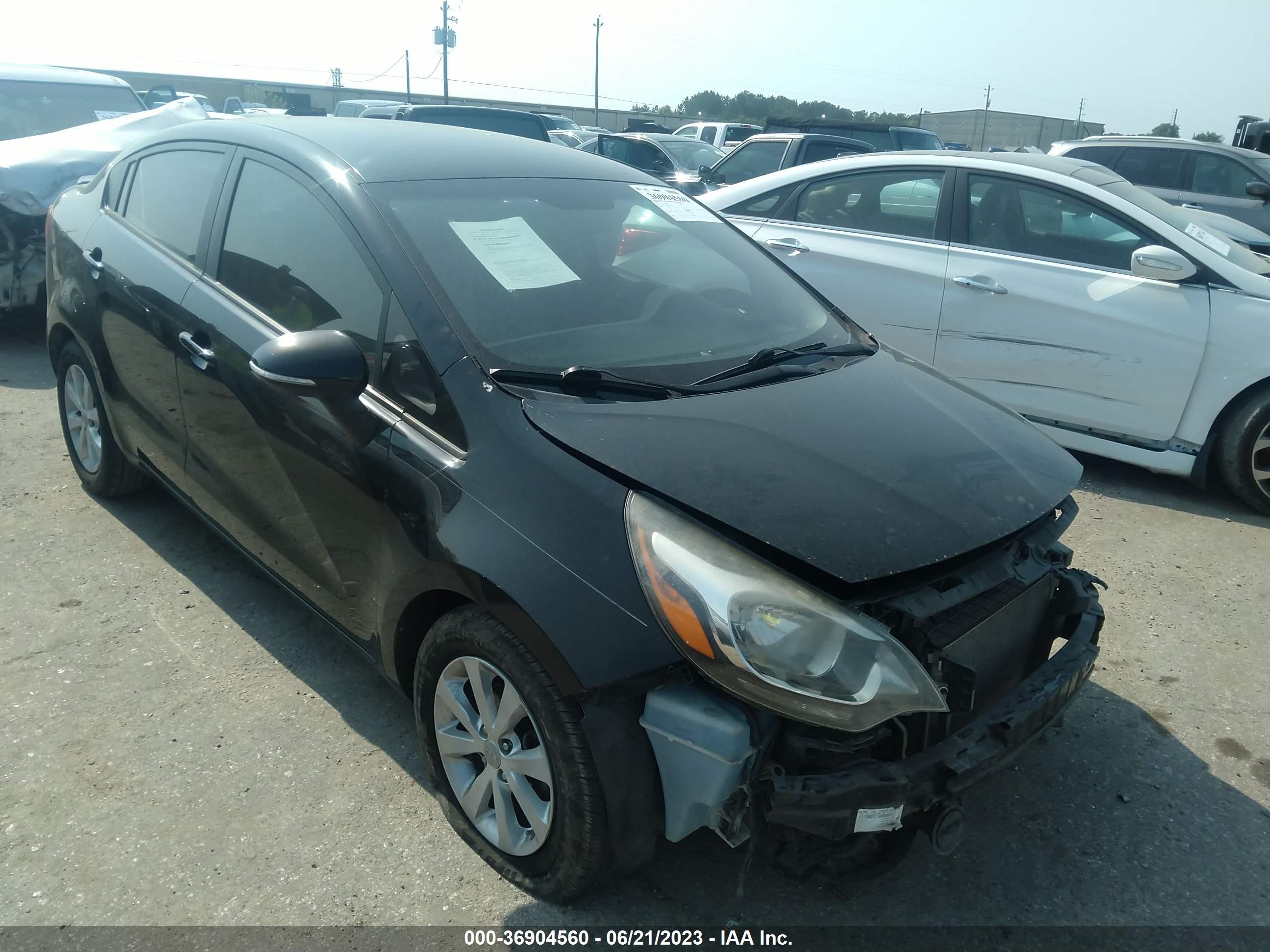 KIA RIO 2013 knadn4a30d6178588