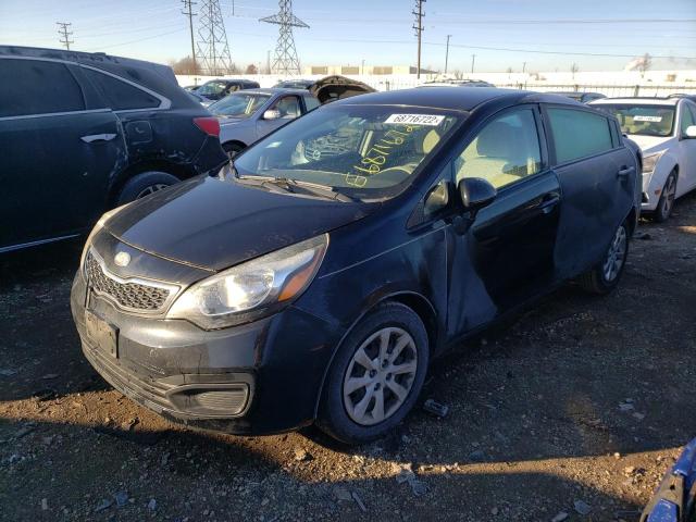 KIA RIO EX 2013 knadn4a30d6200931