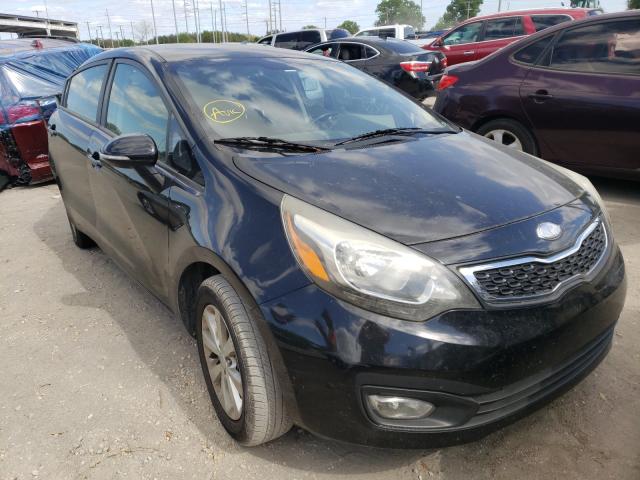 KIA RIO EX 2013 knadn4a30d6231760