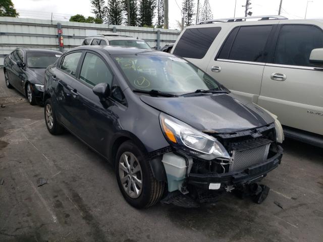 KIA RIO EX 2013 knadn4a30d6281946