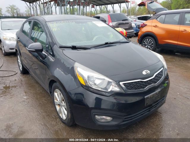 KIA RIO 2013 knadn4a30d6299637