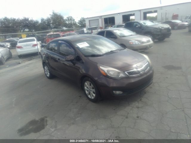 KIA RIO 2014 knadn4a30e6356341