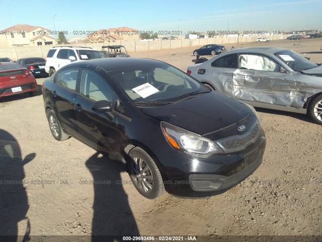 KIA RIO 2014 knadn4a30e6397147