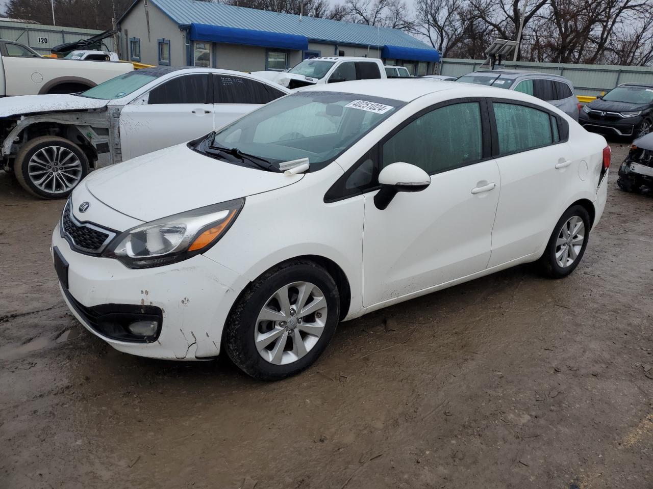 KIA RIO 2015 knadn4a30f6503761