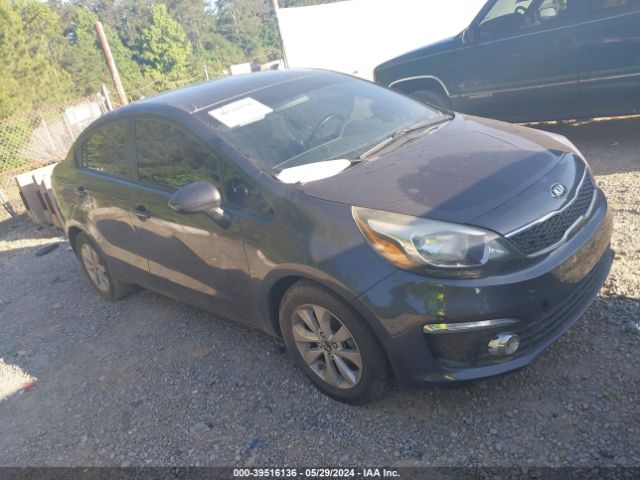 KIA RIO 2016 knadn4a30g6575321