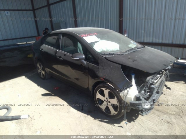 KIA RIO 2016 knadn4a30g6593477