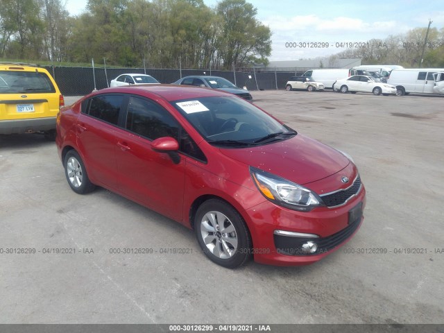 KIA RIO 2016 knadn4a30g6626686