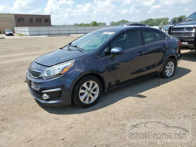 KIA RIO 2016 knadn4a30g6642919