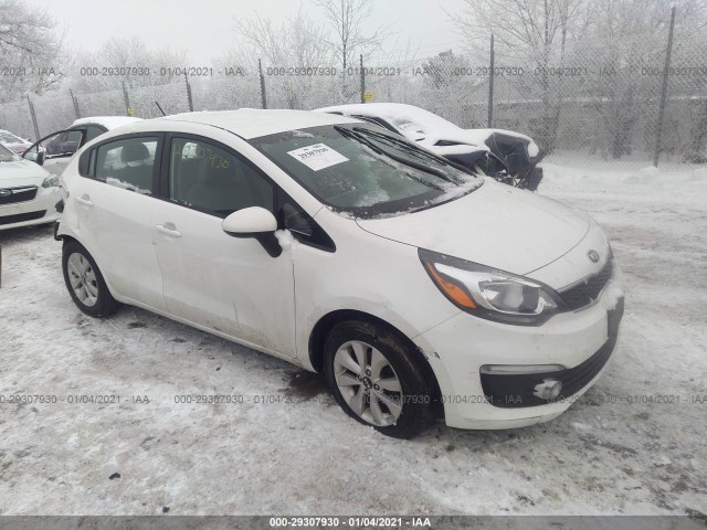 KIA RIO 2016 knadn4a30g6645030