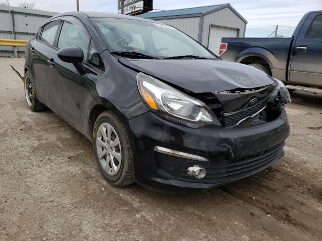 KIA RIO 2016 knadn4a30g6645867