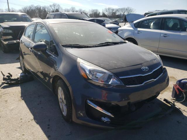 KIA RIO EX 2016 knadn4a30g6650874