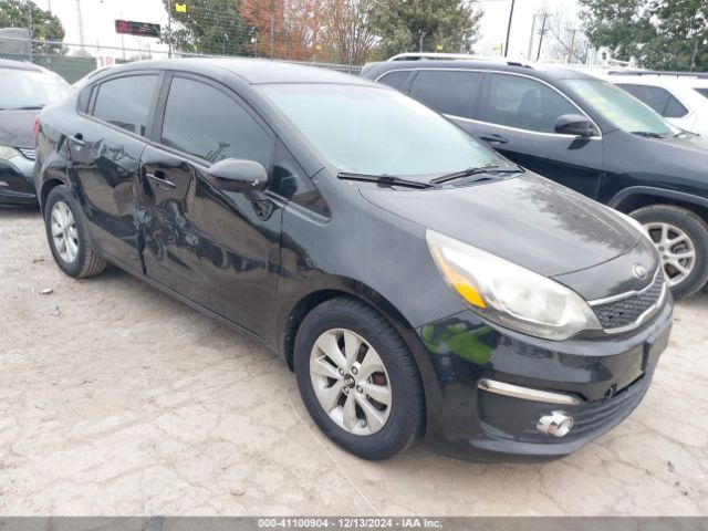 KIA RIO 2016 knadn4a30g6665875