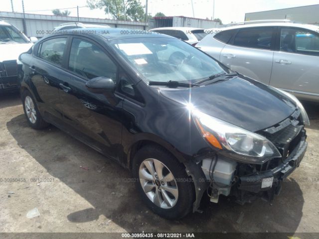 KIA RIO 2016 knadn4a30g6665889