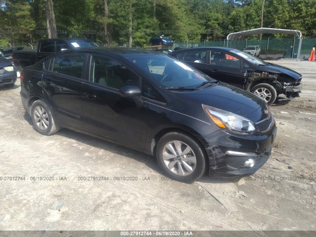 KIA RIO 2016 knadn4a30g6680537