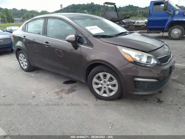 KIA RIO 2016 knadn4a30g6680778