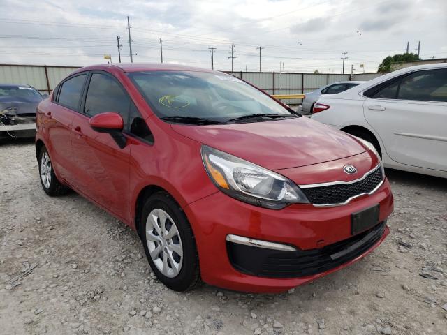 KIA RIO EX 2017 knadn4a30h6058148