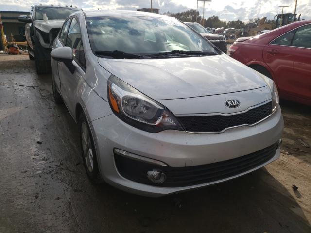 KIA RIO EX 2017 knadn4a30h6059042