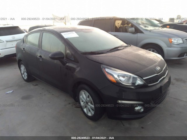 KIA RIO 2017 knadn4a30h6071658