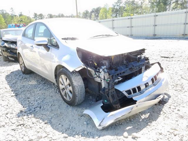 KIA RIO EX 2017 knadn4a30h6071742