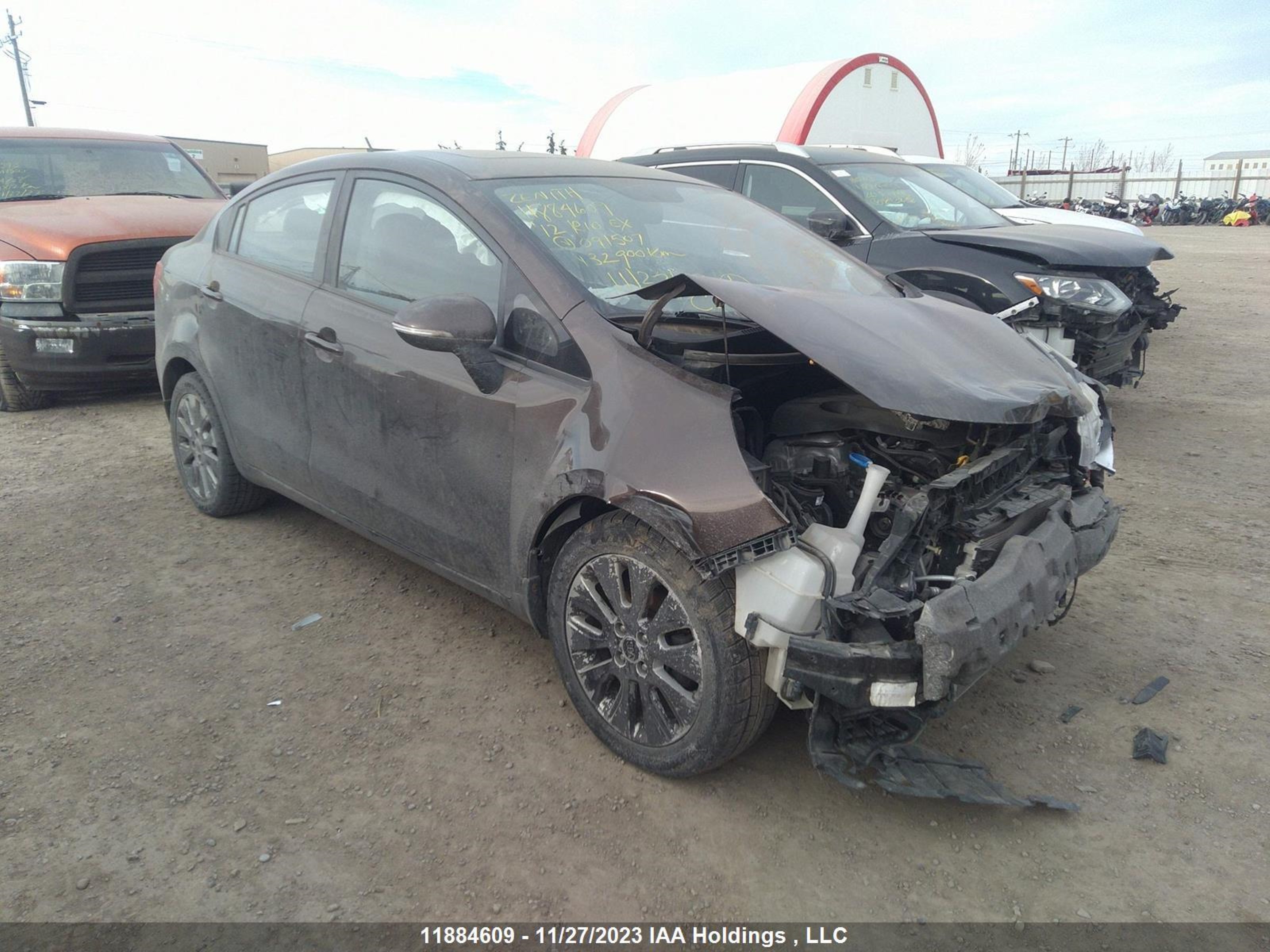 KIA RIO 2012 knadn4a31c6091507