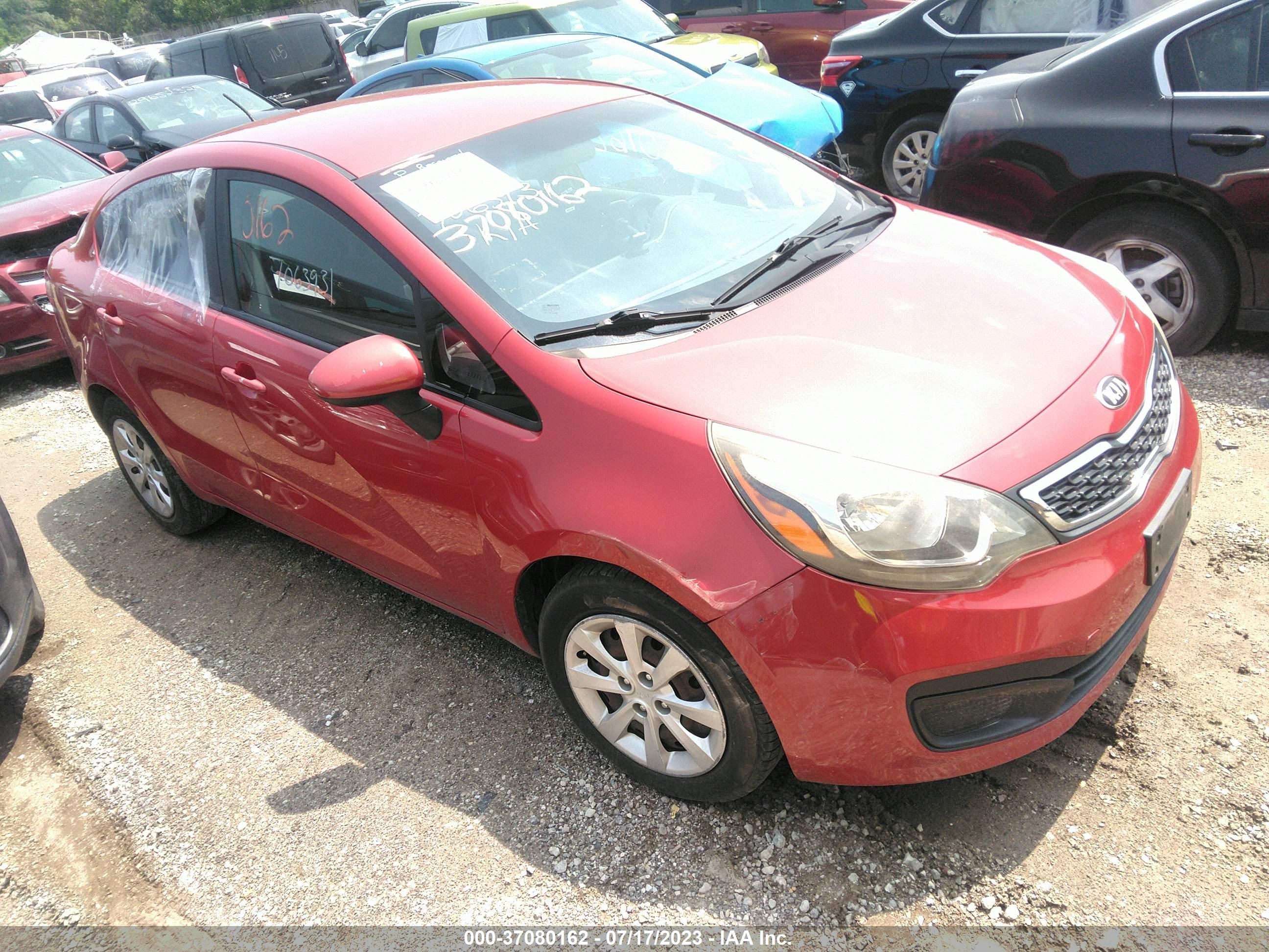 KIA RIO 2013 knadn4a31d6134745