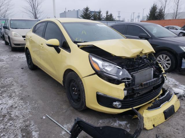 KIA RIO EX 2016 knadn4a31g6534616