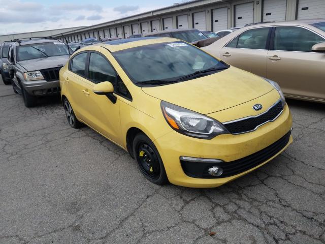 KIA RIO EX 2016 knadn4a31g6579068