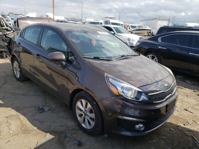 KIA RIO EX 2016 knadn4a31g6586859