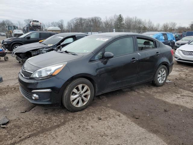 KIA RIO EX 2016 knadn4a31g6588613