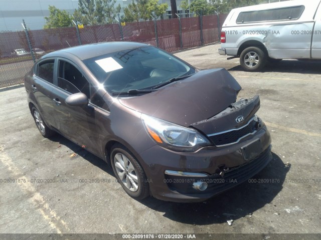 KIA RIO 2016 knadn4a31g6633968