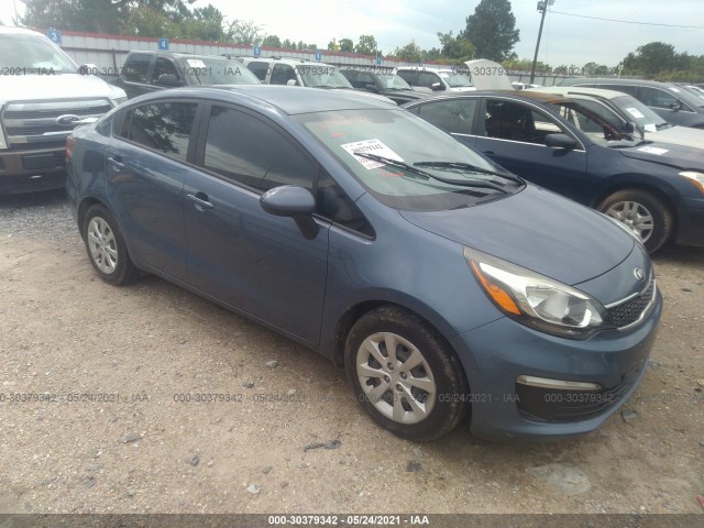 KIA RIO 2016 knadn4a31g6663097