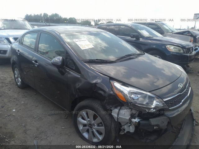 KIA RIO 2017 knadn4a31h6071748