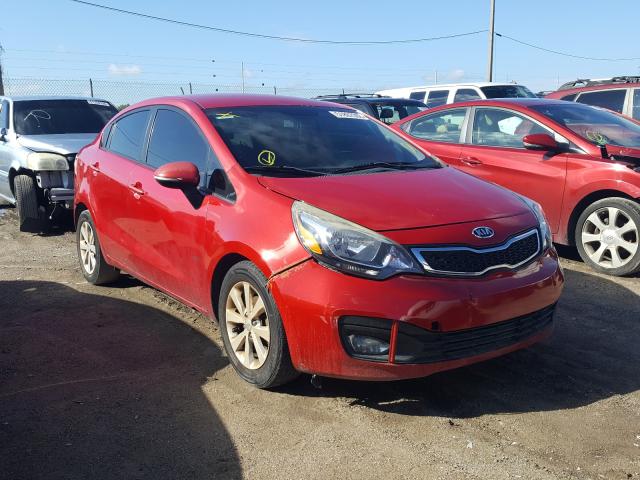 KIA RIO EX 2012 knadn4a32c6050075