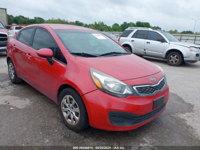 KIA RIO 2012 knadn4a32c6052263