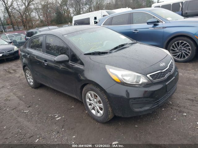 KIA RIO 2012 knadn4a32c6069581