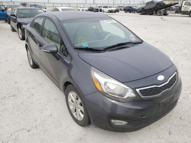 KIA RIO EX 2013 knadn4a32d6271077