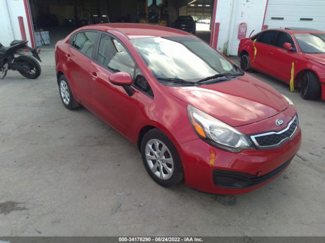 KIA RIO 2014 knadn4a32e6370743