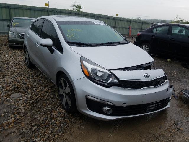 KIA RIO EX 2016 knadn4a32g6579080